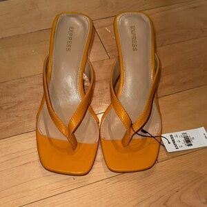 Express Women's Low Heel Sandals